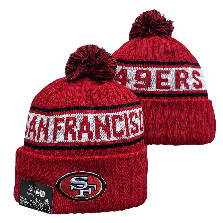 San Francisco 49ers 2025 Knit Hats 020 San Francisco 49ers 2025 Knit Hats 020